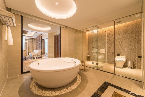 Presidential Villa Master bathroom