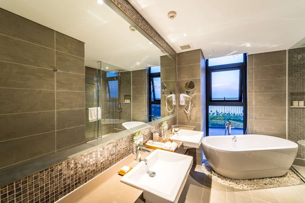 Presidential Suite Master Bathroom