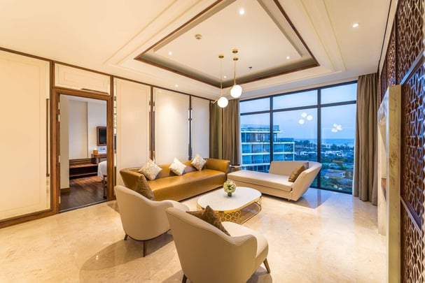 Presidential Suite Living Room