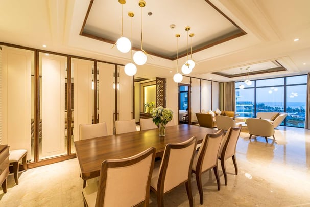 Presidential Suite Dining Room