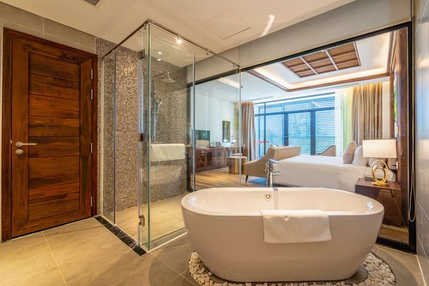 Presidential Villa King Bathroom
