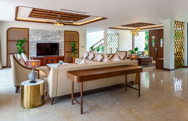 Presidential Villa Grand Living room