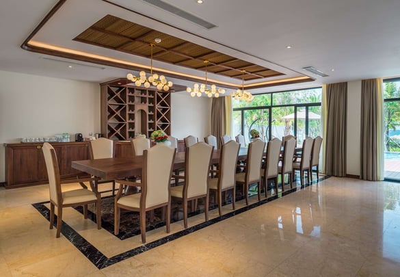 Presidential Villa Grand dining room