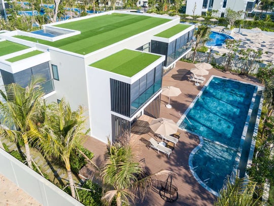 Presidential Villa Flycam