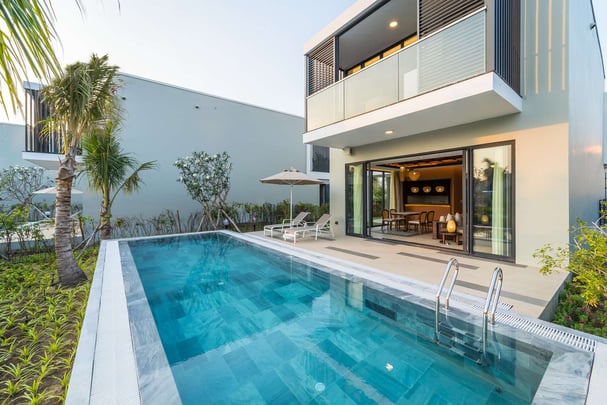 Luxury Villa Exterior