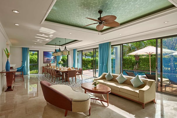 Pool Villa - 5 Bedroom - Living Room