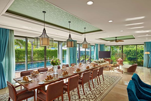 Pool Villa - 5 Bedroom - Kitchen Area