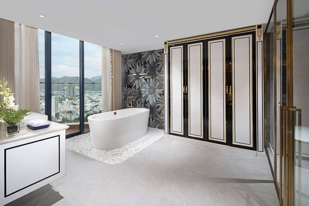 Bathroom President Suite