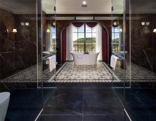 Presidential Suite - bath