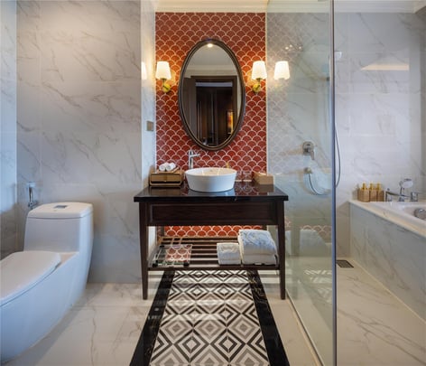 Deluxe Valley View - Bath