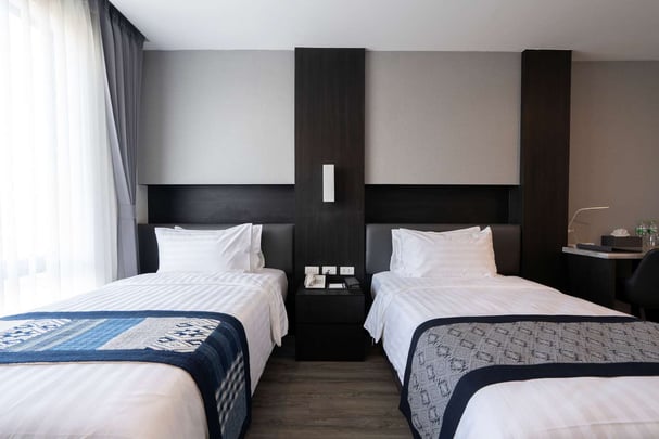 2 Single beds Superior Room