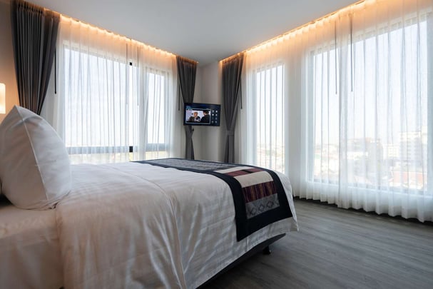 Double Bed Deluxe Room