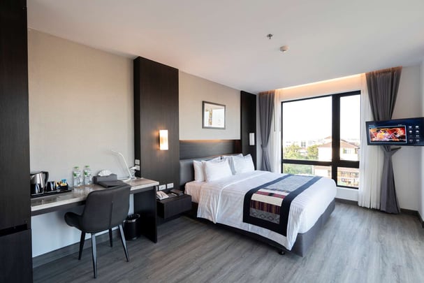 Double Bed Deluxe Room