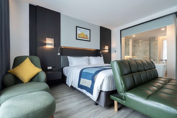 Double Bed Suite Room