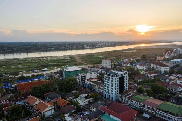 Building Panorama View
