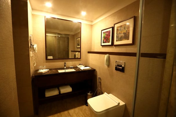 Superior Room - Washroom