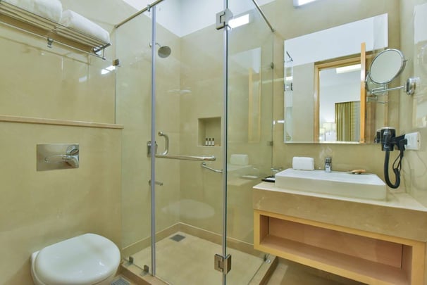 Deluxe Room Bathroom
