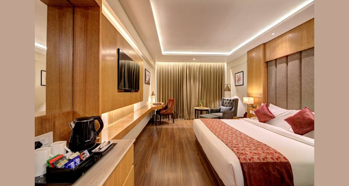 Superior Room King Bed