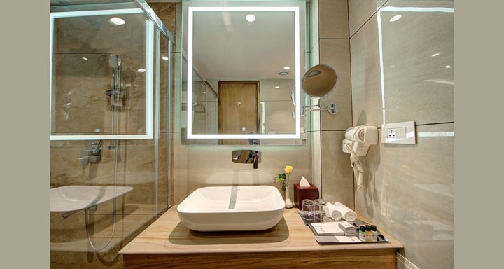 Guest Room Bathroom Vanity