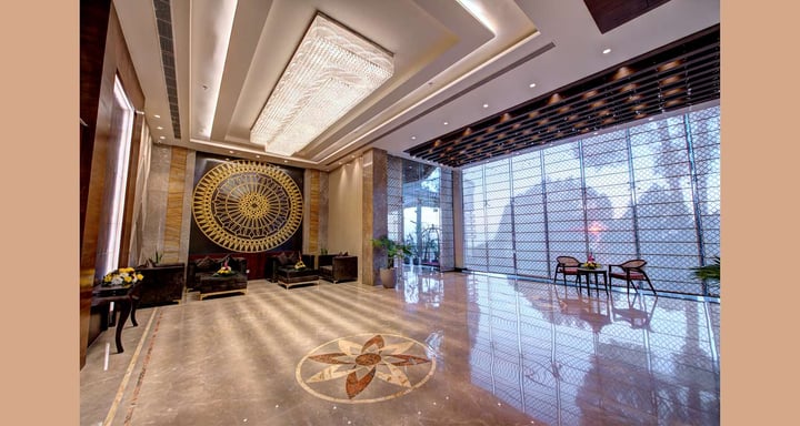 Hotel Guest Lobby