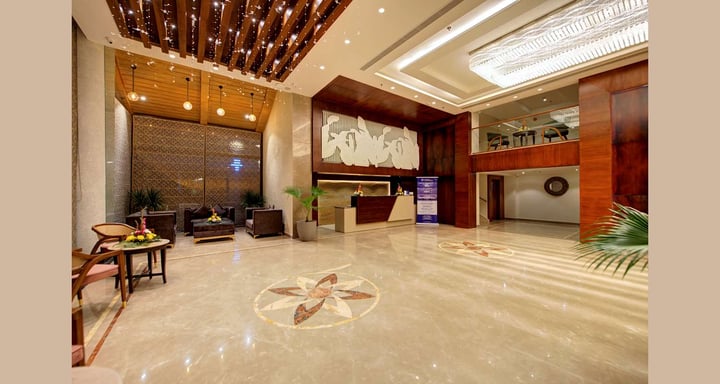 Hotel Guest Lobby