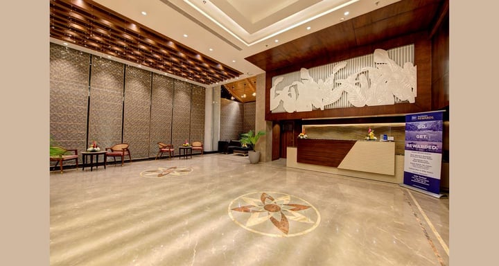 Hotel Guest Lobby