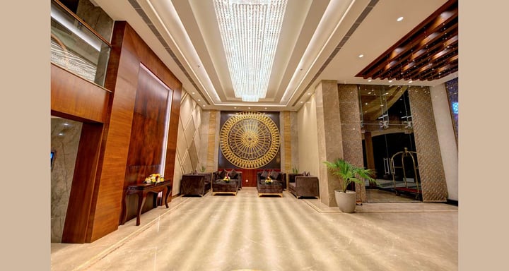 Guest Lobby Sitting Area