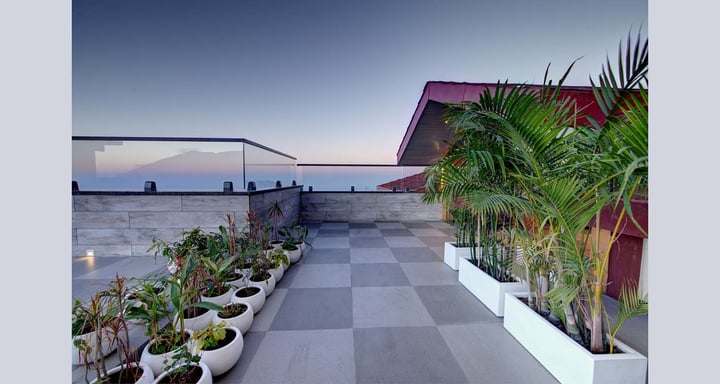 Rooftop Sit Out Area