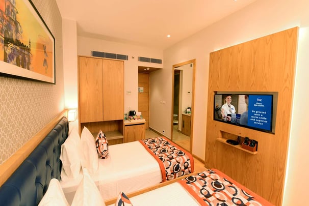 Standard Twin Bed Room