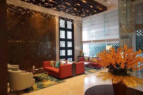 Reception Lobby Area