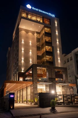 Best Western Plus Mohali Hotel Exterior