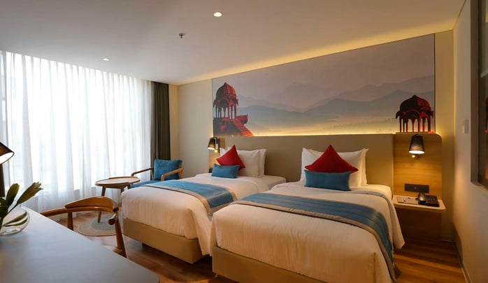 Superior Room Twin Bed