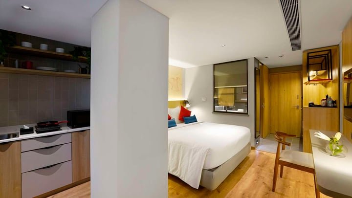 Deluxe Room with Kitchenette