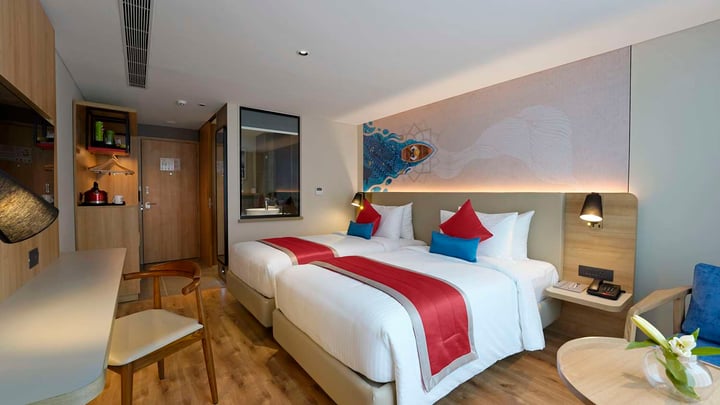 Superior Room Twin Bed