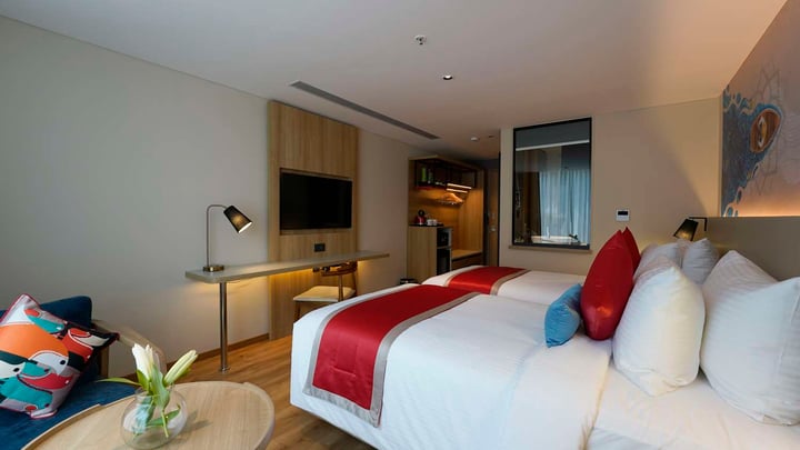 Superior Room Twin Bed