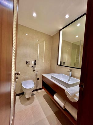 Standard Room Bathroom