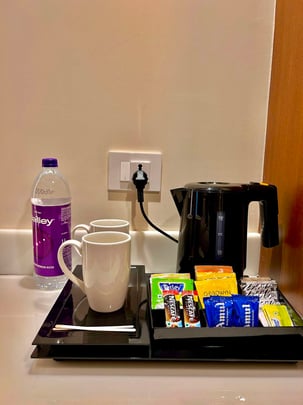Amenities in Guest Room