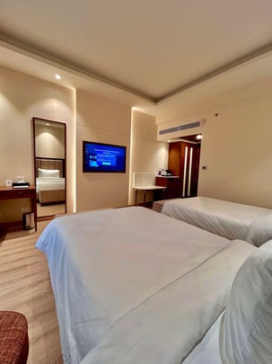 Superior Room Twin Beds