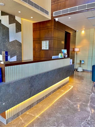 Best Western Swaran, Amritsar Lobby