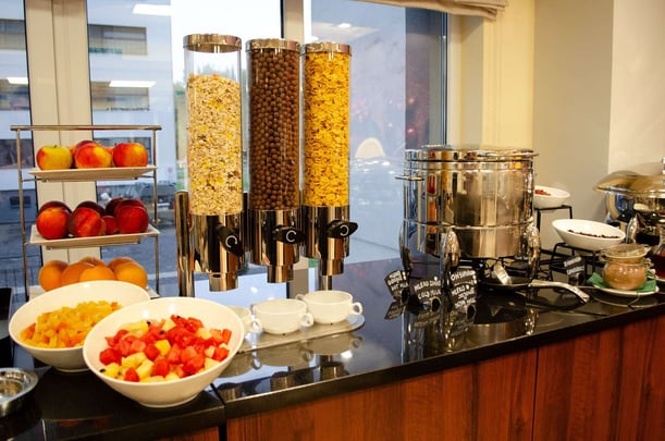 best western hotel portos breakfastbuffet