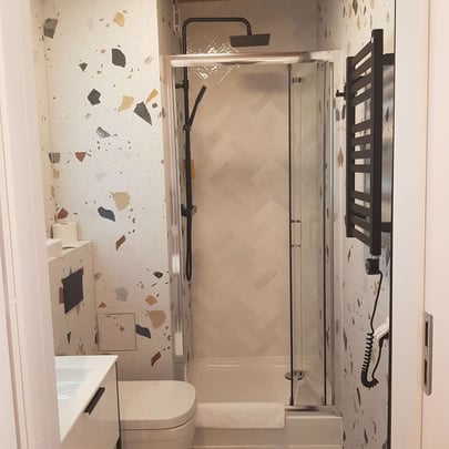 Studio room with kitchenette