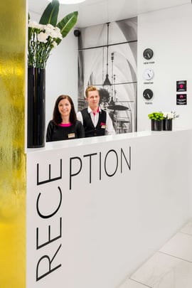 Best Western Plus Krakow Old Town - Reception
