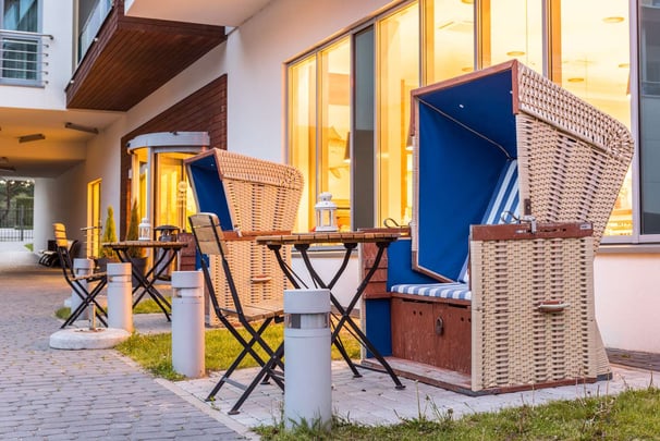 Best Western Hotel Jurata outside