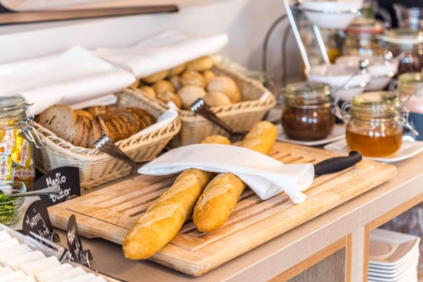 Best Western Hotel Jurata Breakfast