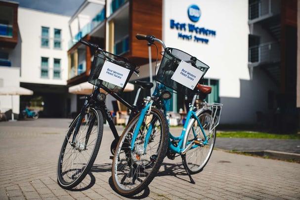 Best Western Hotel Jurata outside