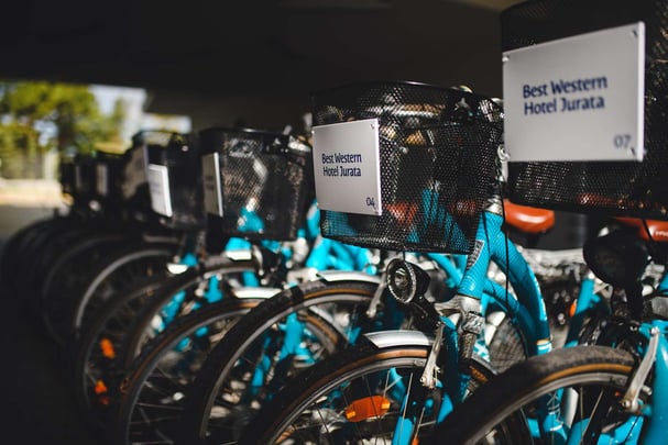 Best Western Hotel Jurata outside