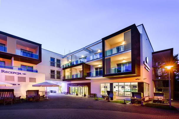 Best Western Hotel Jurata Outside