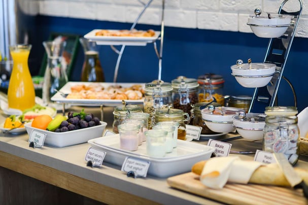 Best Western Hotel Jurata breakfast