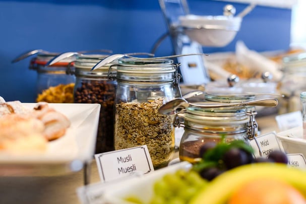 Best Western Hotel Jurata breakfast