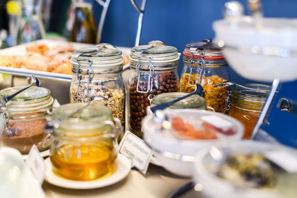 Best Western Hotel Jurata breakfast